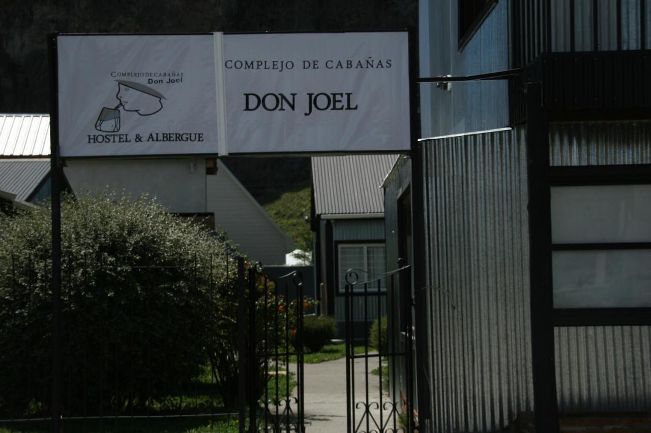 エル・チャルテン Complejo Don Joelホステル エクステリア 写真